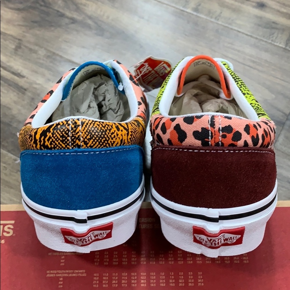 VANS ERA PATCHWORK LEOPARD/SNAKE wmns - Picture 6 of 16